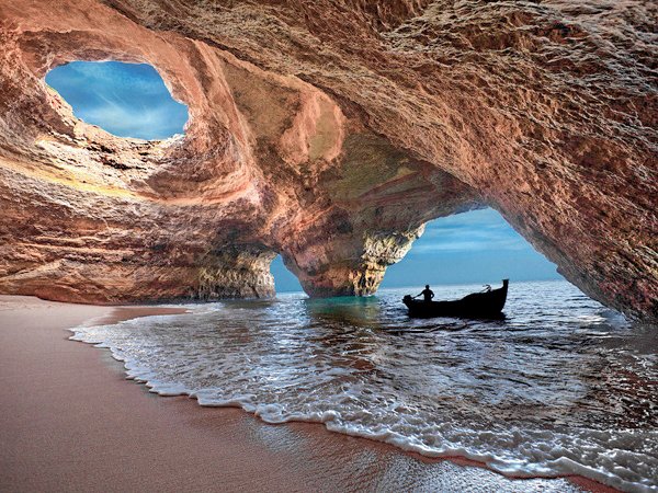 Benagil sea cave, Algarve